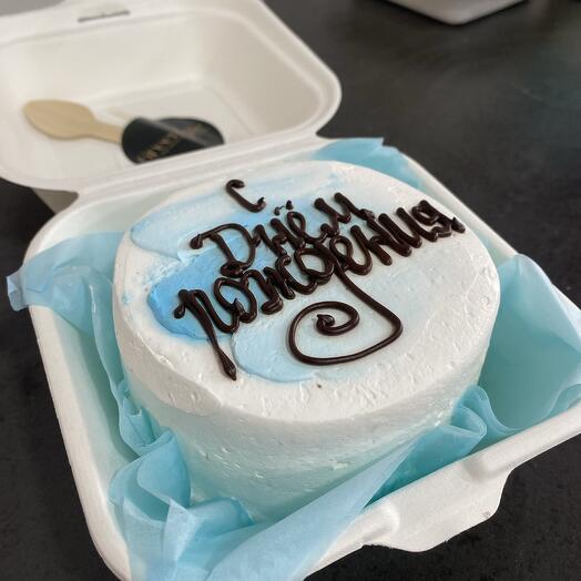 Бенто тортик с рисунком по запросу