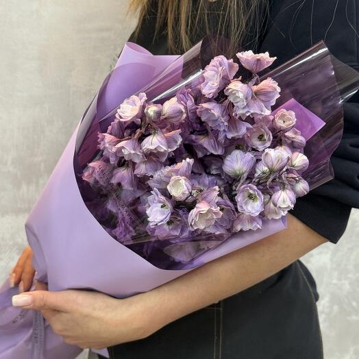 WOW💜 ЯРКИЙ ДЕЛЬФИНИУМ