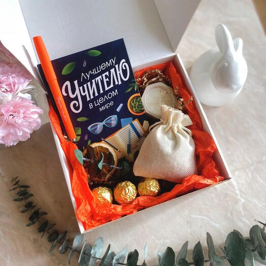 Подарочный набор учителю