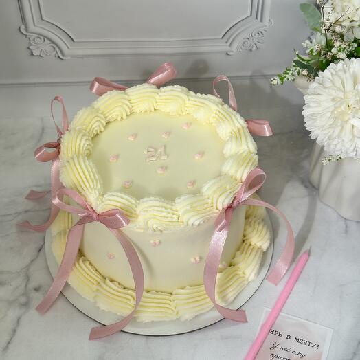 Бенто под ламбет с ленточками + подарок от Vivienne Sabo- румяна Macaron