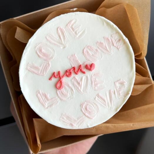 Мини бенто "love you"