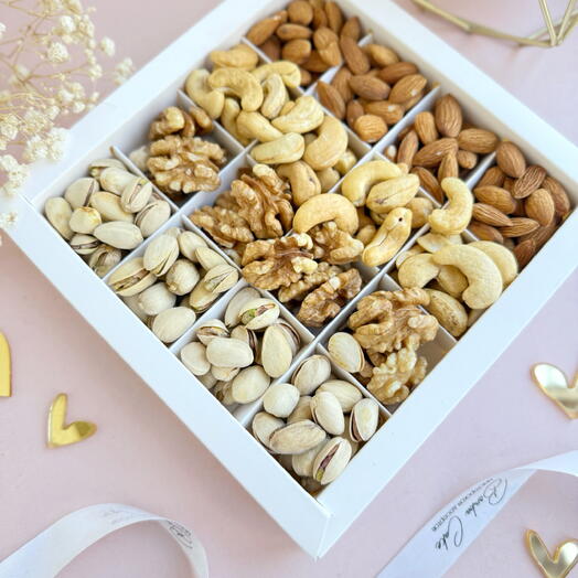 Подарочный набор Орехов мужчине, девушке, коллеге, благодарность