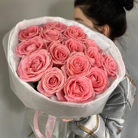 Моно из 15 роз Софи Лорен😍💕