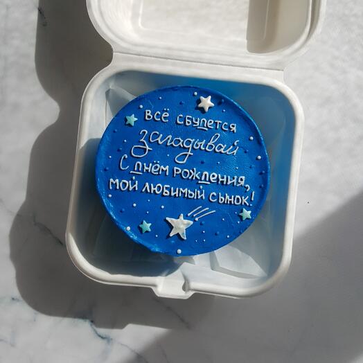 Бенто торт