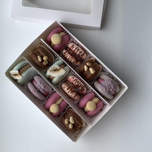 Набор макарон 12 шт