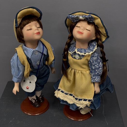 Куклы- поцелуйчики ️️