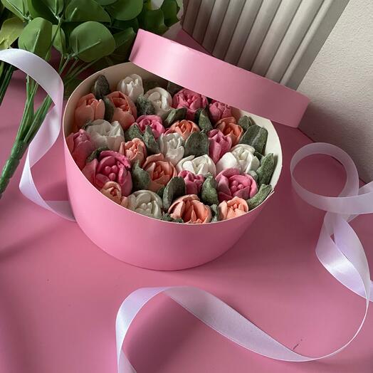 Зефирное ассорти 🌷 для мамы
