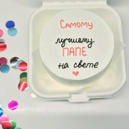 Бенто торт для папы