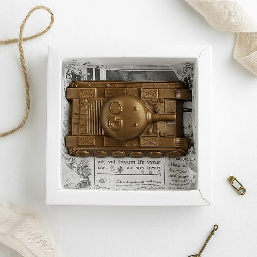 🪖 Шоколадный танк