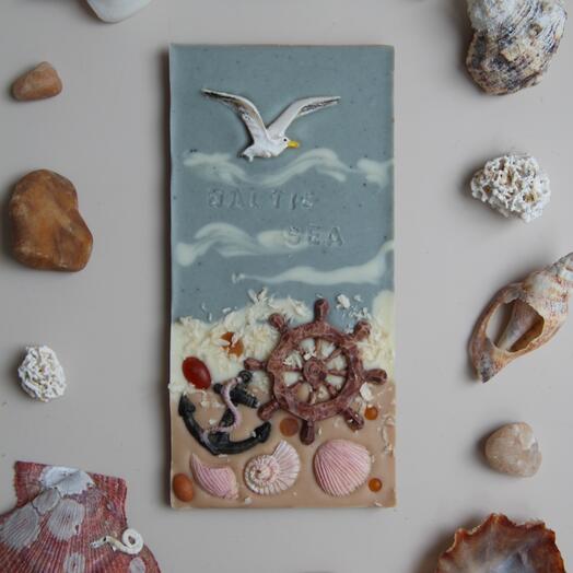 Шоколад Балтийское море 4