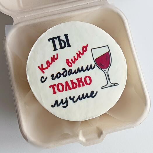 Бенто торт в подарок на день рождения
