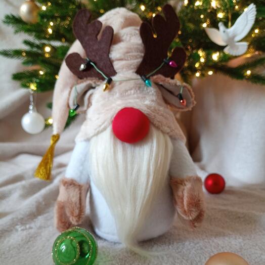 Скандинавский гном "Олень"