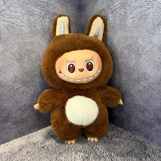 Лабубу коричневая