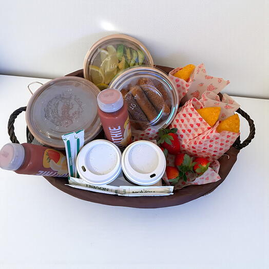 Desayuno completo para 2