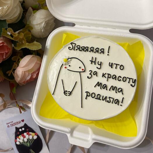 Бенто торт ляяя