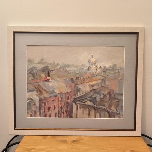 Крыши Петербурга