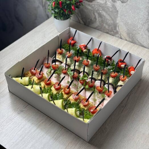 Бокс Ассорти рулетиков