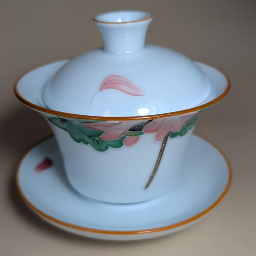 Гайвань для заваривания чай Лотос