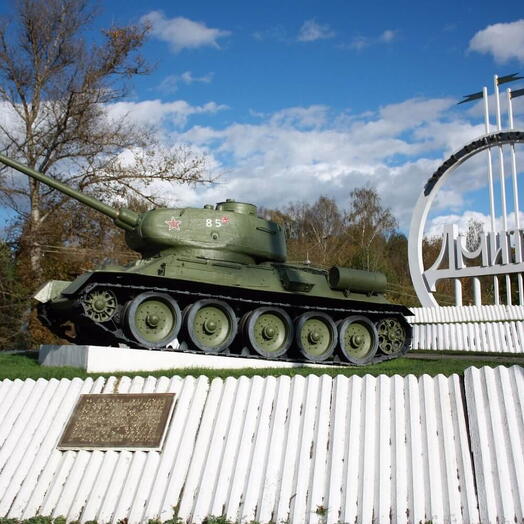 🎀Поездка на танке Т-34 «Мать-Родина» 2 участника 2.5 часа 💝