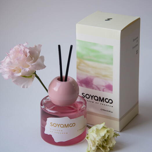 Диффузор Soyamoo Aroma Bazaar collection