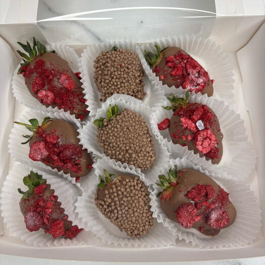 Chocolate-covered strawberries