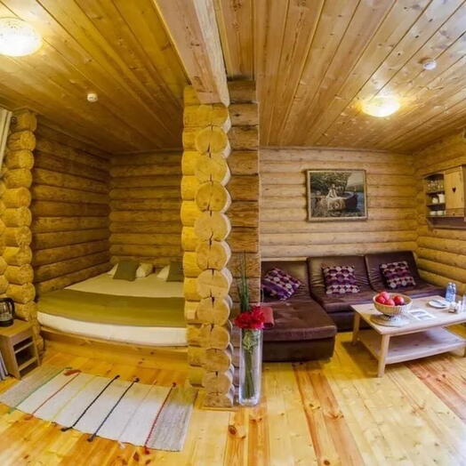 🎀Шале «Лилла» в загородном клубе LaFa 2 участника Одна ночь 💝