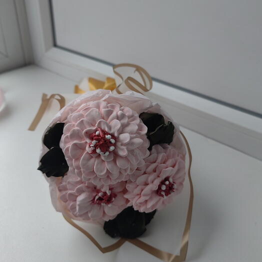 Зефирный букетик Комплимент