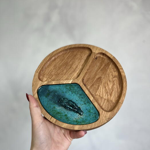 Менажница «Крокодил»