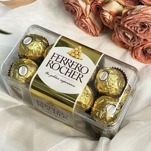 Конфеты Ferrero Rocher шоколадные 200 гр