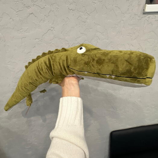 Игрушка крокодил