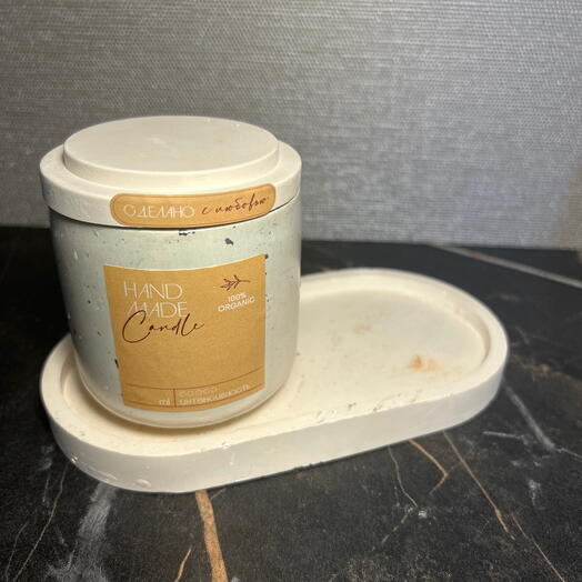 Арома свеча Лимон