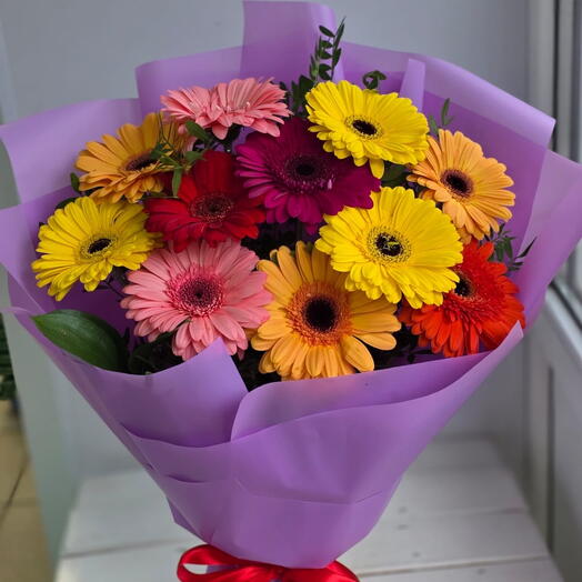 Bouquet "Bright summer"