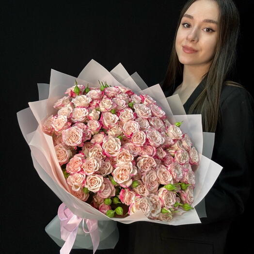 Букет кустовые розы Reflex M (мб 295)