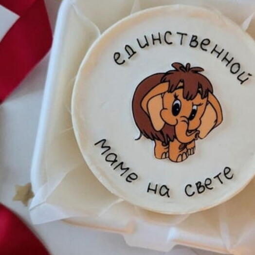 Бенто торт Единственной Маме