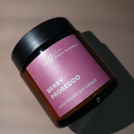 Свеча ароматическая "BERRY PROSECCO"