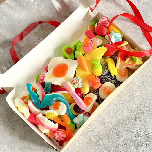 Мармеладный бокс 900 грамм