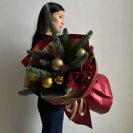 Букет "Зимний шик"