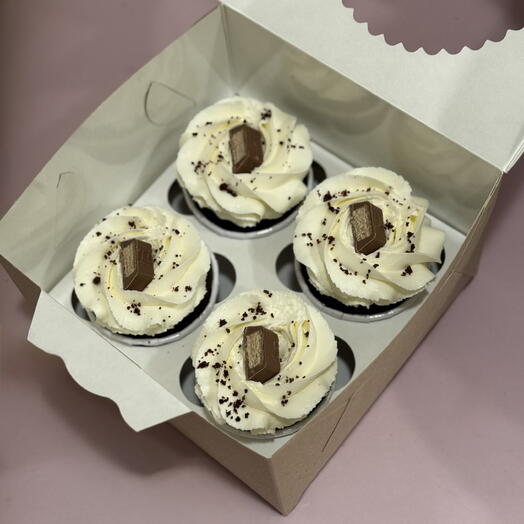 Набор 4 капкейка