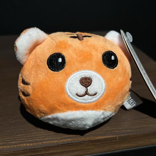 Мини игрушка мягкая Тигр