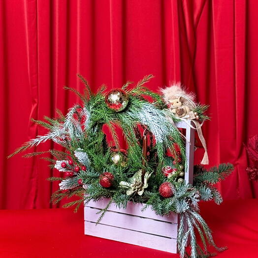 Новогодний ящик