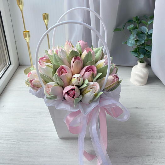 Букет в сумке «Комплимент»