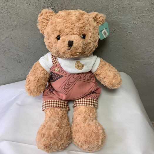 Игрушка мишка в костюме