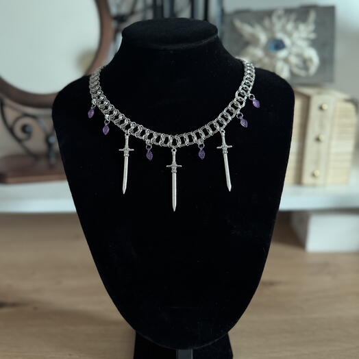 Knighthood Oath Necklace || Огрлица