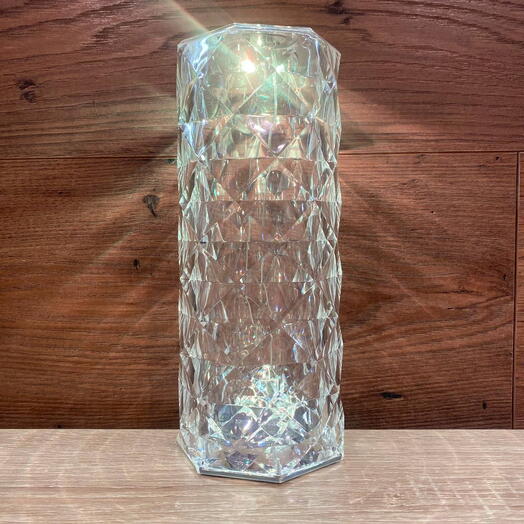 Светильник настольный LED Цилиндр h=22 см