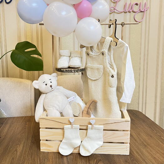 Baby box подарок для новорождённых