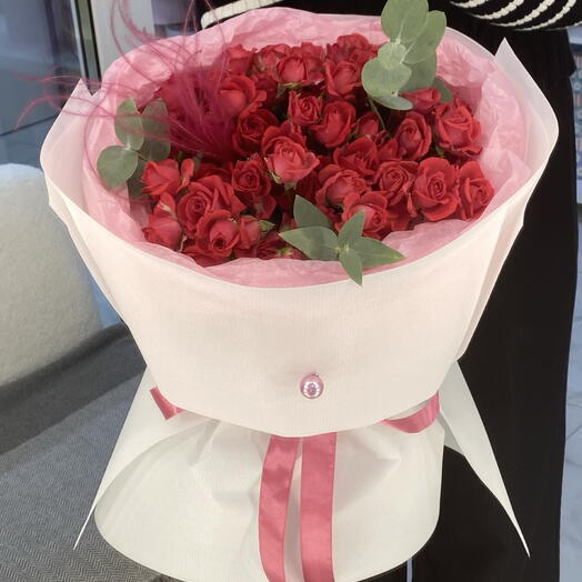 Кустовая Роза 11 шт 💝