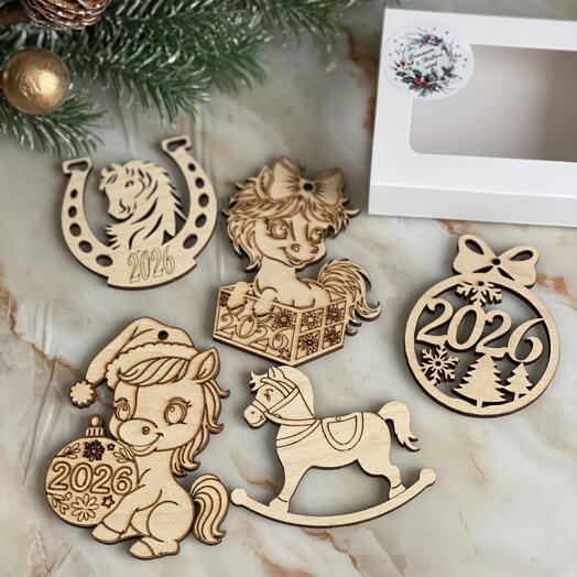 Набор 5 игрушек