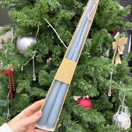 Античные свечи 2 шт