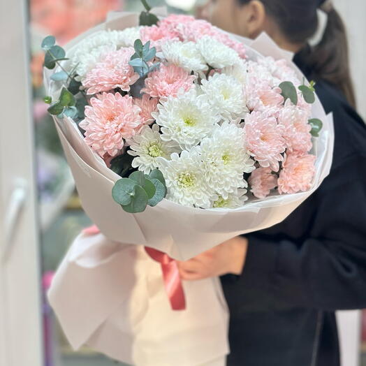 Моно хризантем🌸