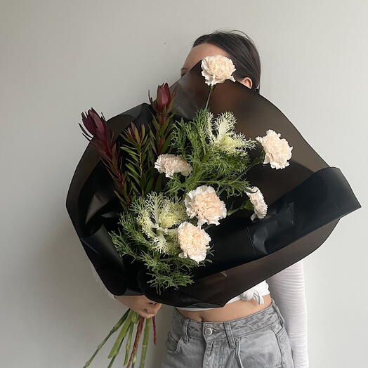 Авторский букет «игра без сомнения»